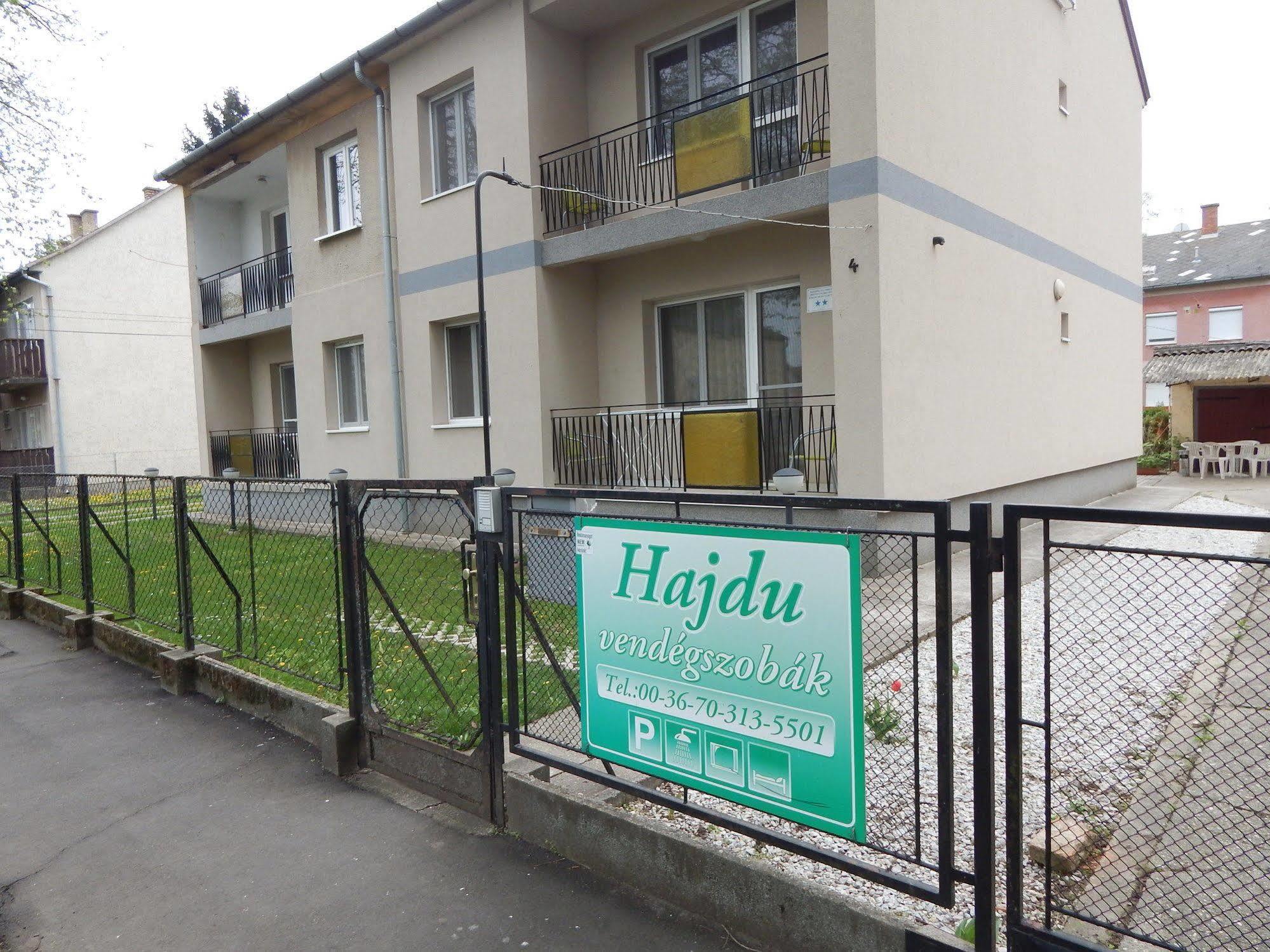 Hajdúszoboszló Hajdu Vendeghaz酒店 外观 照片